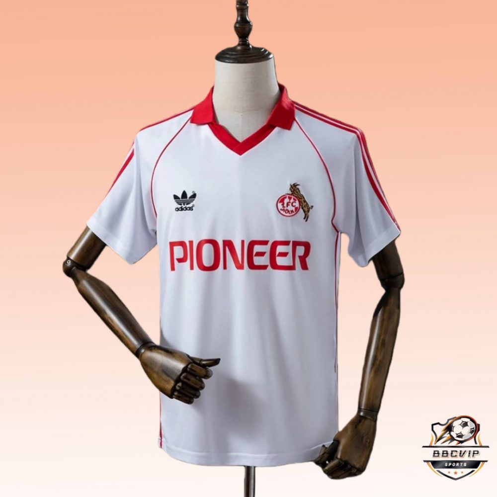 Retro FC Koln 1980/81 Home jersey Fan Version