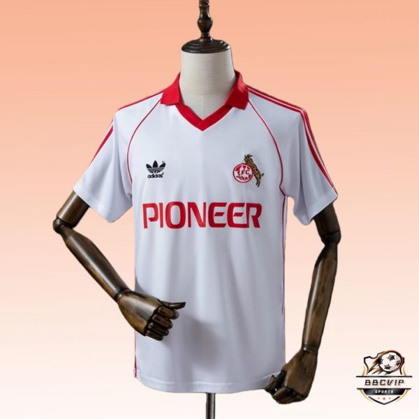Retro FC Koln 1980/81 Home jersey Fan Version