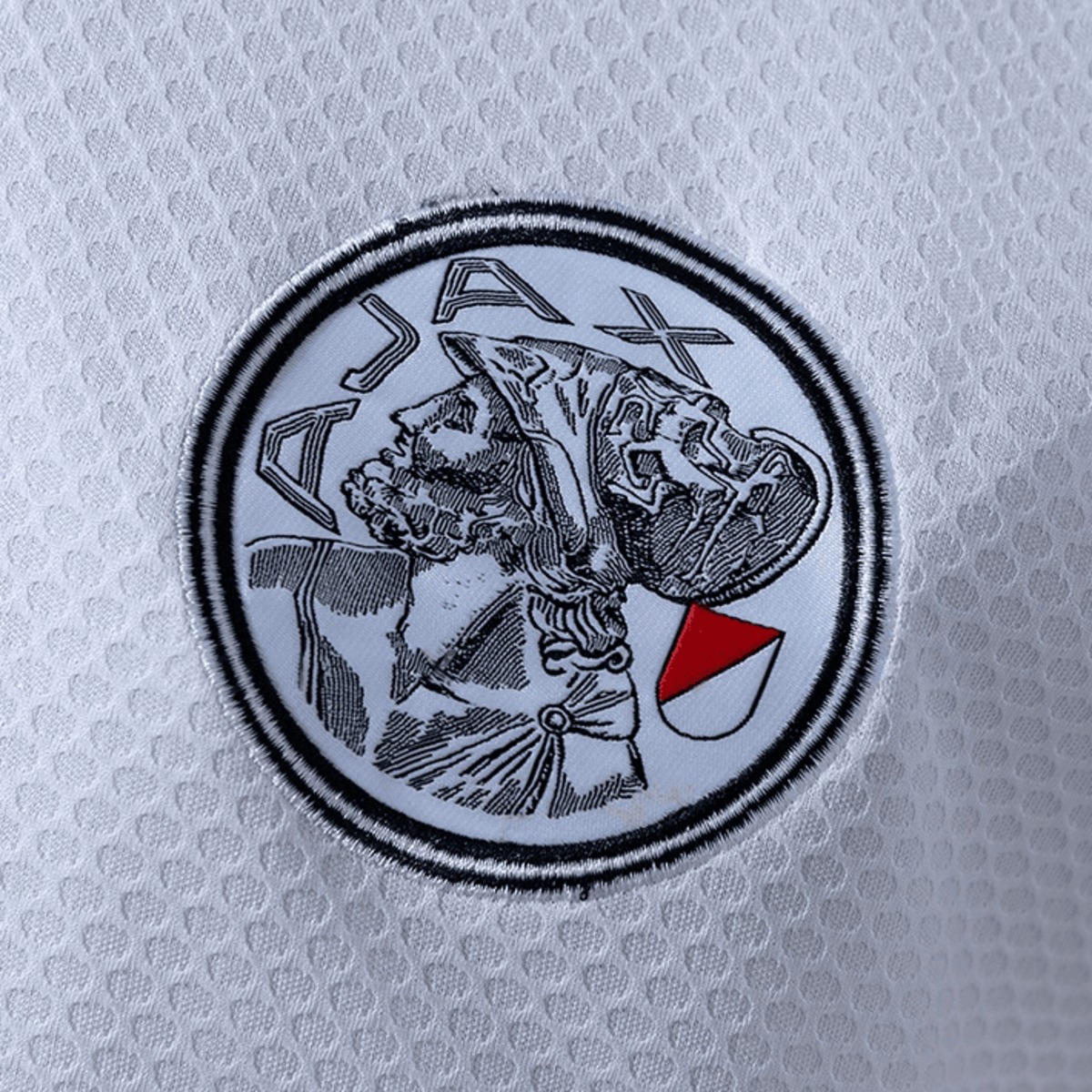 2025/26 Ajax Training White Polo Fan version
