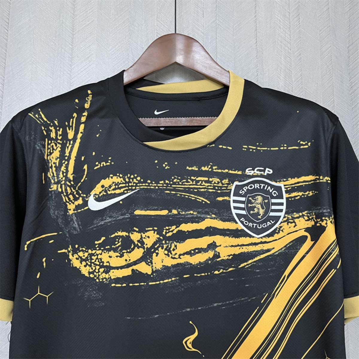 2023/24 Sporting CP  Third Away Jersey Fan Version