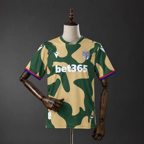 2026/27 Stoke City Away Jersey Fan Version
