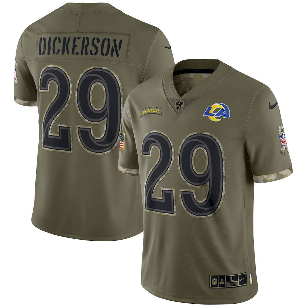 NFL Los Angeles Rams Jeysey DICKERSON # 29