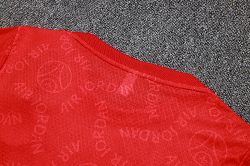 2024/25 Paris Red Training Set Shirt and Shorts