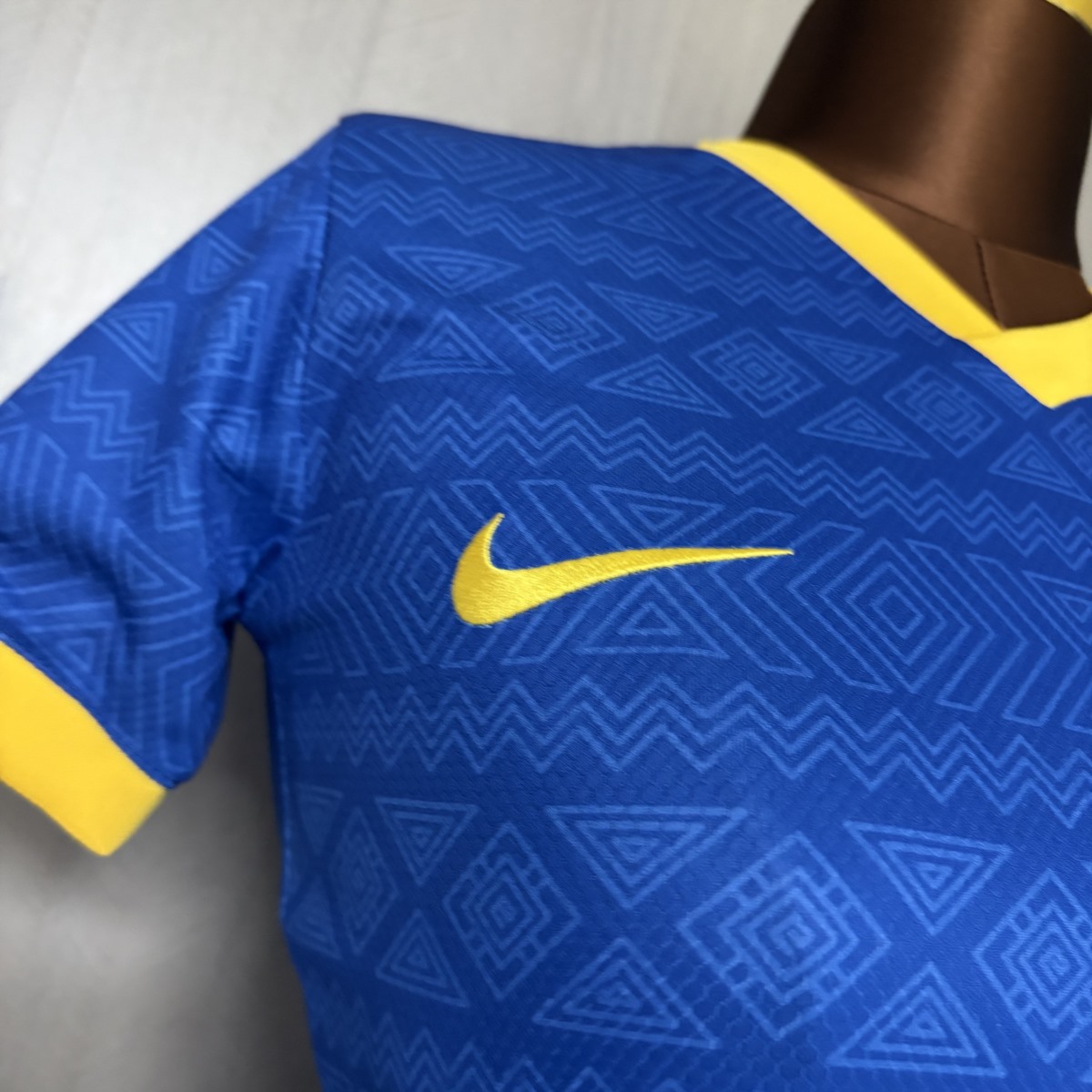 2026 Brazil Blue Womens Jersey