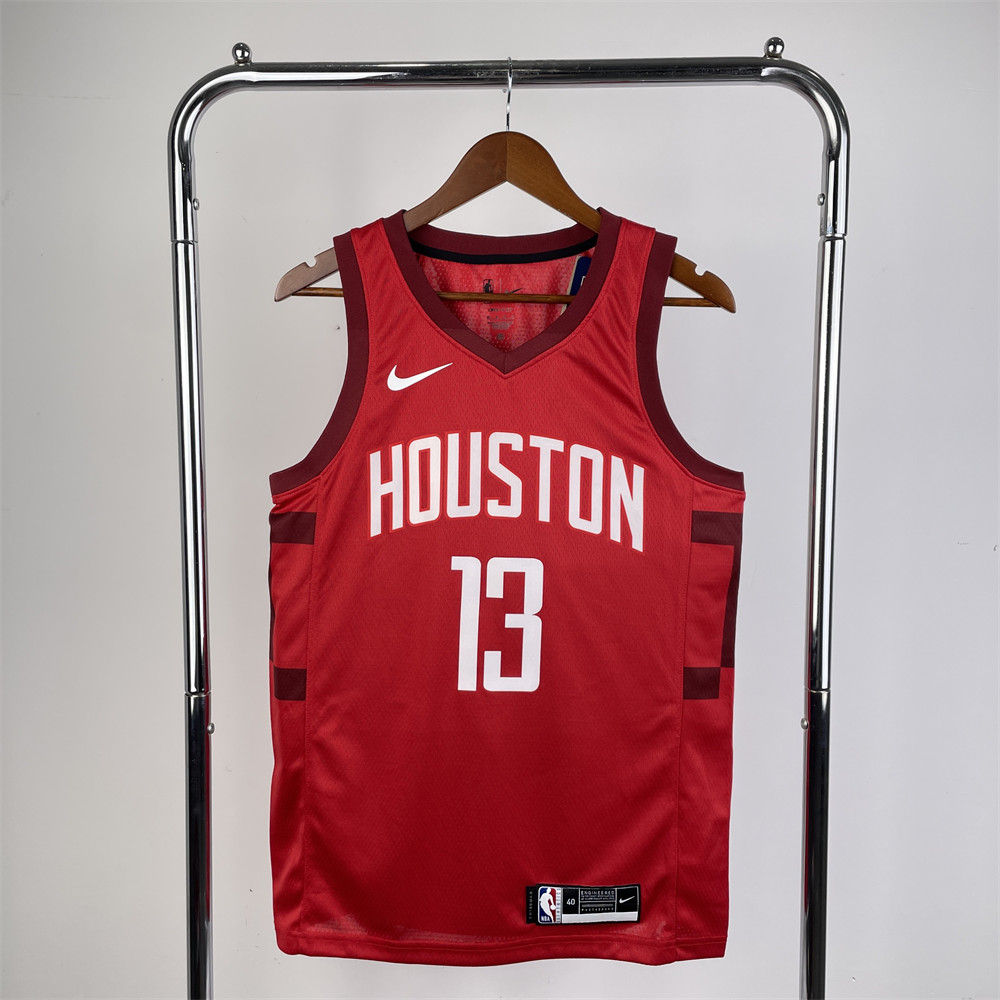 NBA Houston Rockets HARDEN#13 2018/19 Earned Edition Swingman Jersey S-XXL