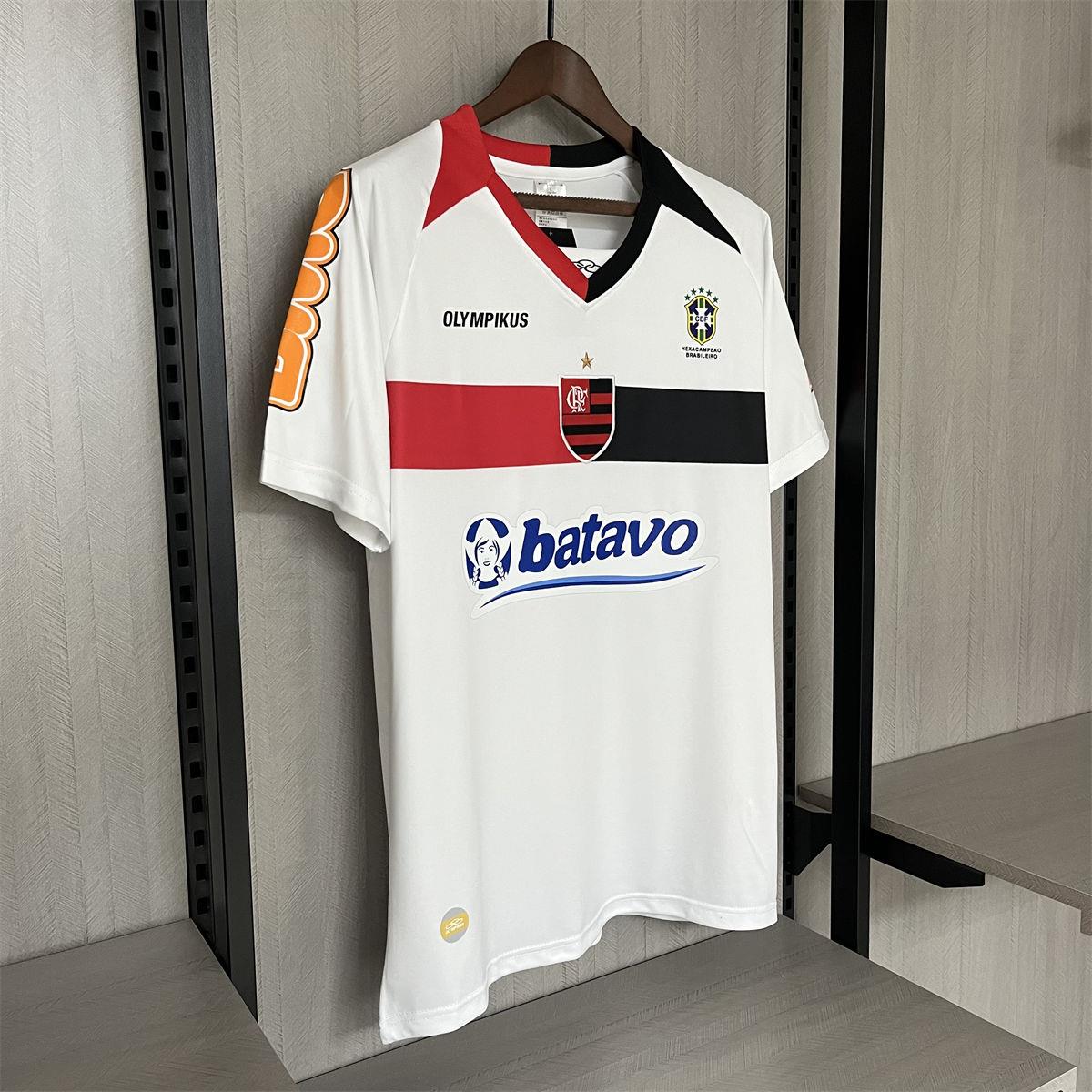 Retro Flamengo 2010 away jersey Fan Version