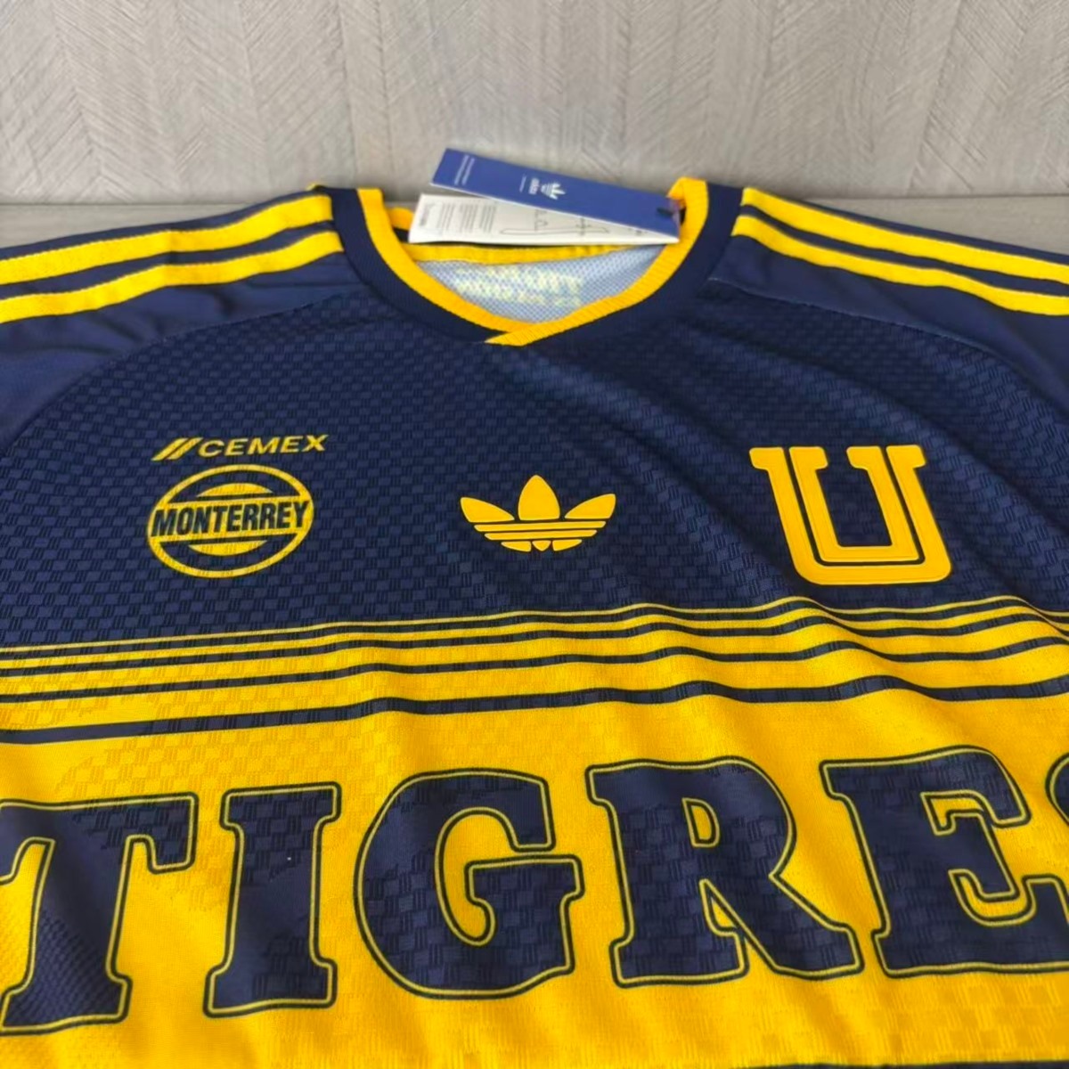 2026/27 Tigres UANL Away Jersey Player Version