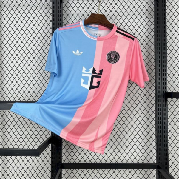 2025/26 Inter Miami Home-Away Mix Edition Jersey Fan Version