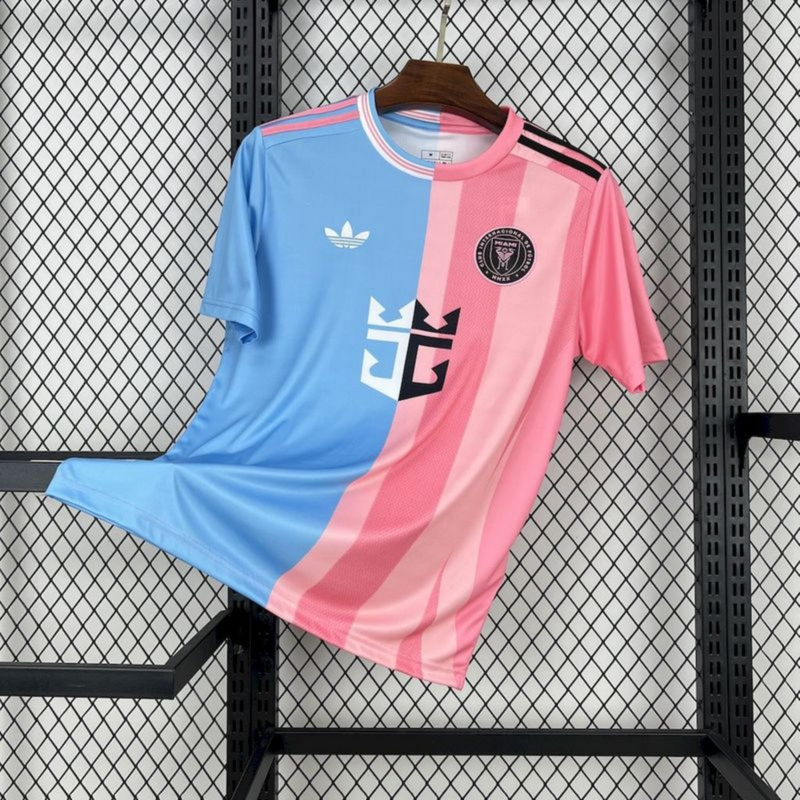 2025/26 Inter Miami Home-Away Mix Edition Jersey Fan Version