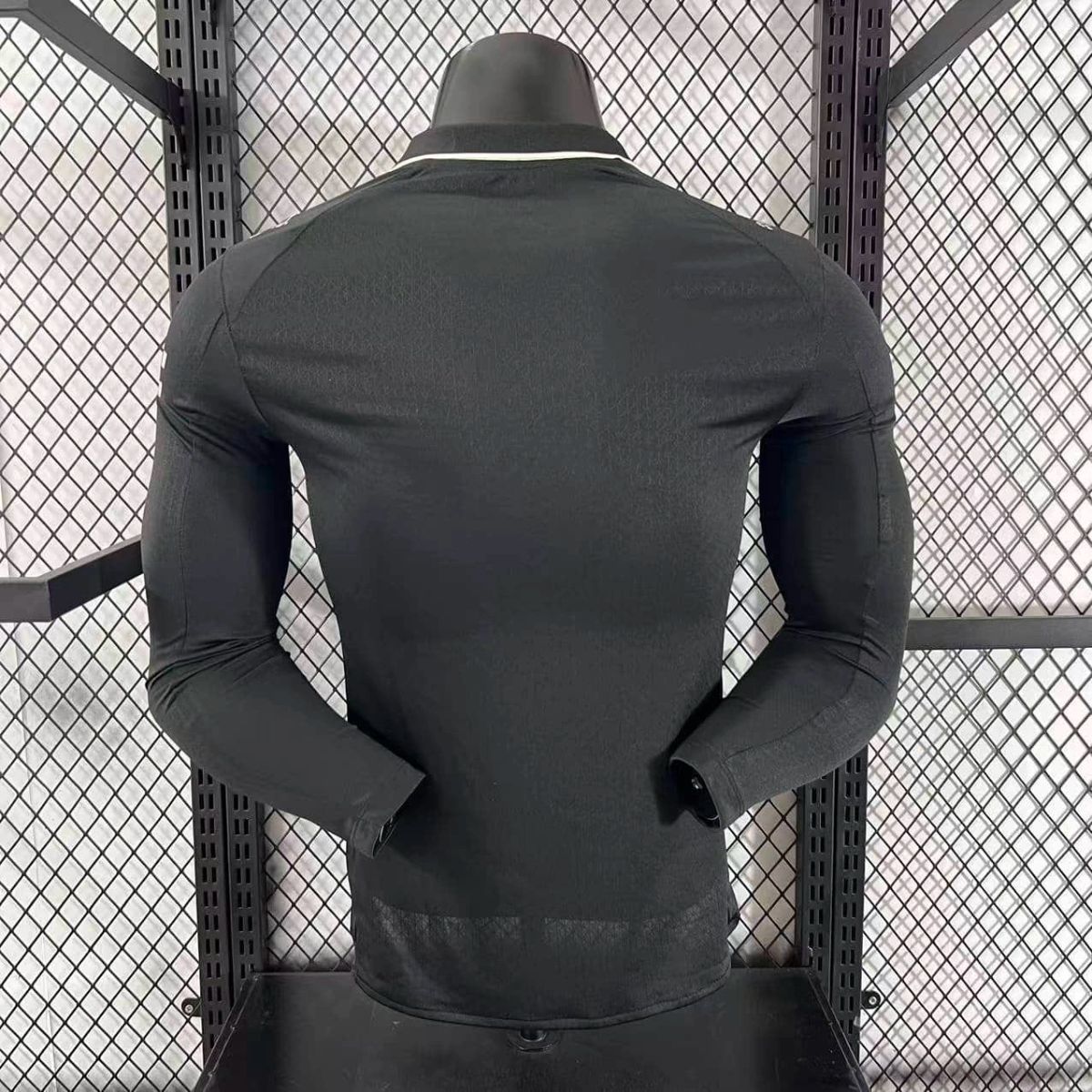 2025/26 Manchester City Away Black jersey Player Version