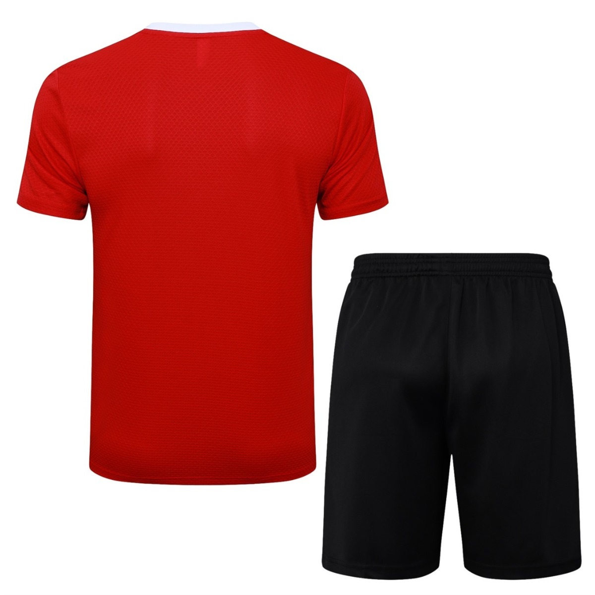 2026 Manchester United Red Training Set Shirt and Shorts