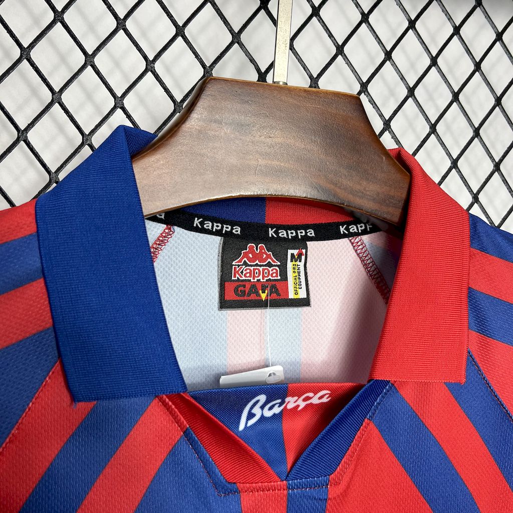 Retro Barcelona 1998 Home jersey Fan Version