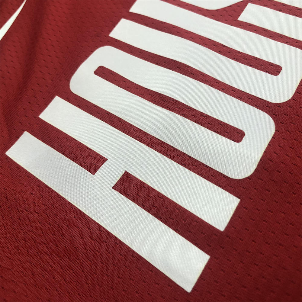 NBA Houston RocketsRound Neck Red Jersey PAUL#3 S-XXL