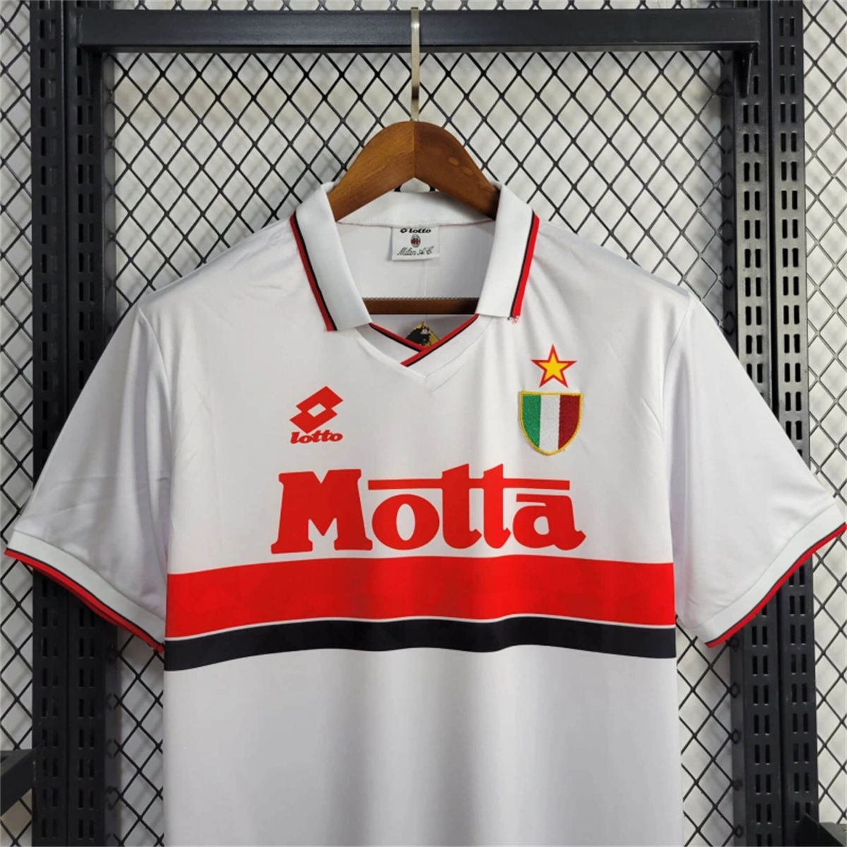 Retro AC Milan 93/94 away jersey Fan Version