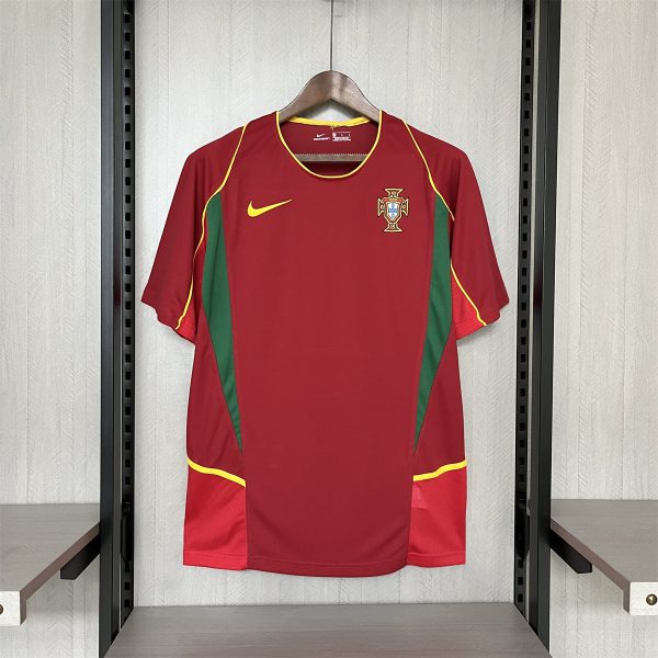 Retro Portugal 2002 Home jersey Fan Version