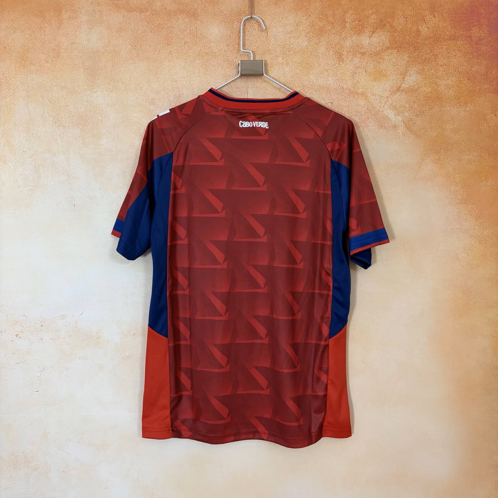 Cape Verde 2026 World Cup Second Away Jersey Fan version