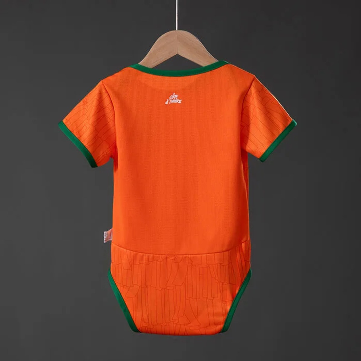Ivory Coast 2026 World Cup Home Baby Jersey