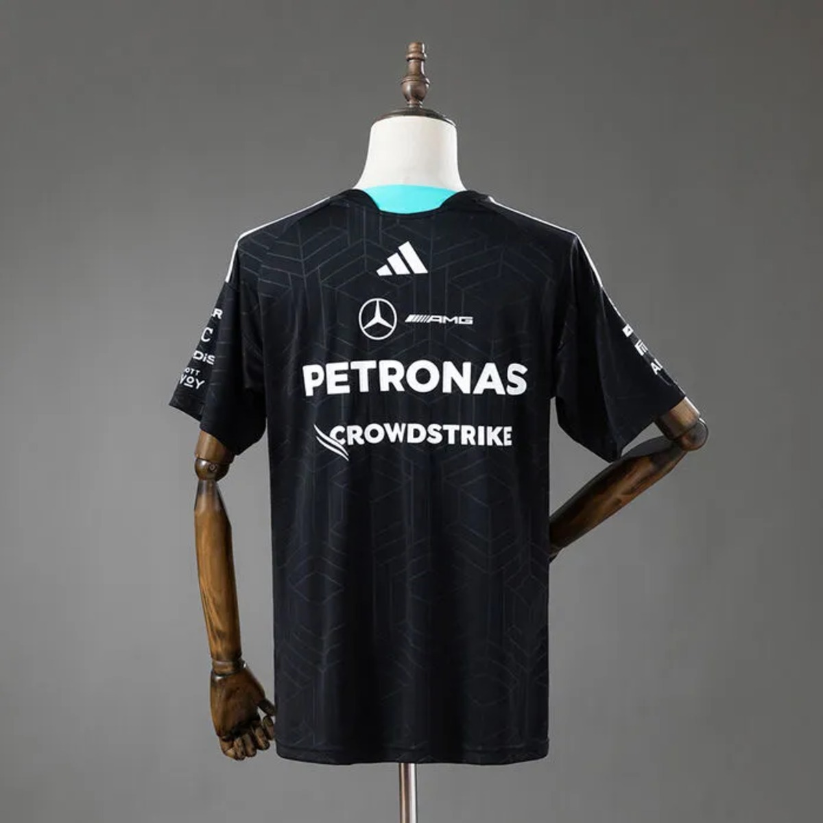 F1 Racing Mercedes-AMG 2026 Black Jersey