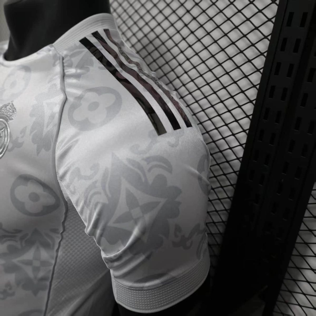 2025/26 Real Madrid White Special Edition jersey Player Version