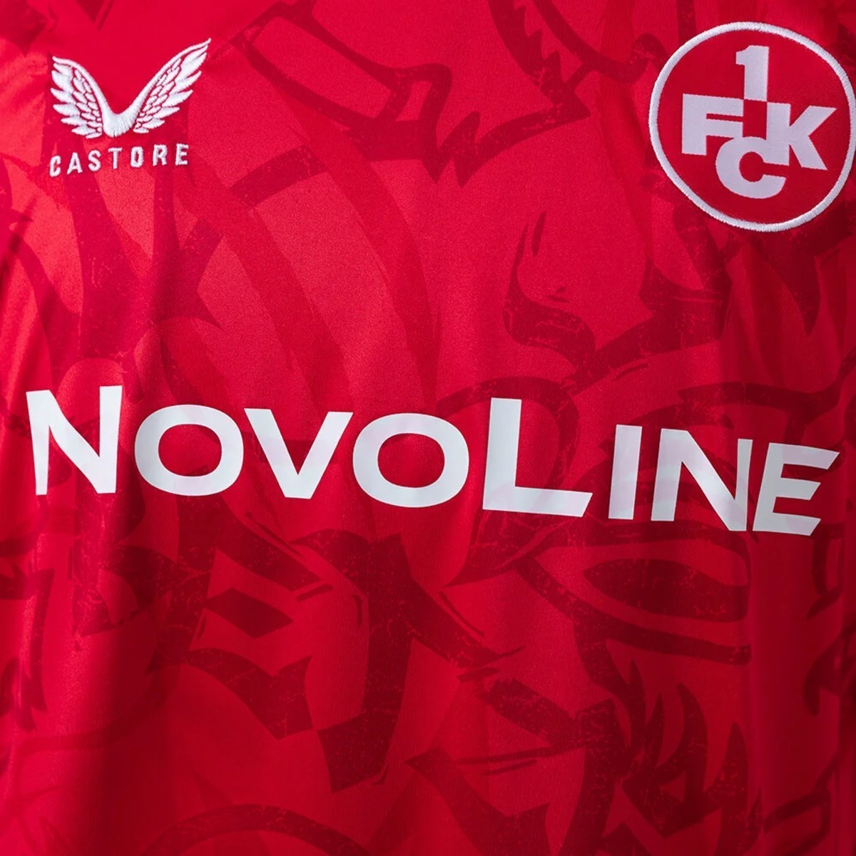 2026/27 FC Kaiserslautern Home Jersey Fan Version