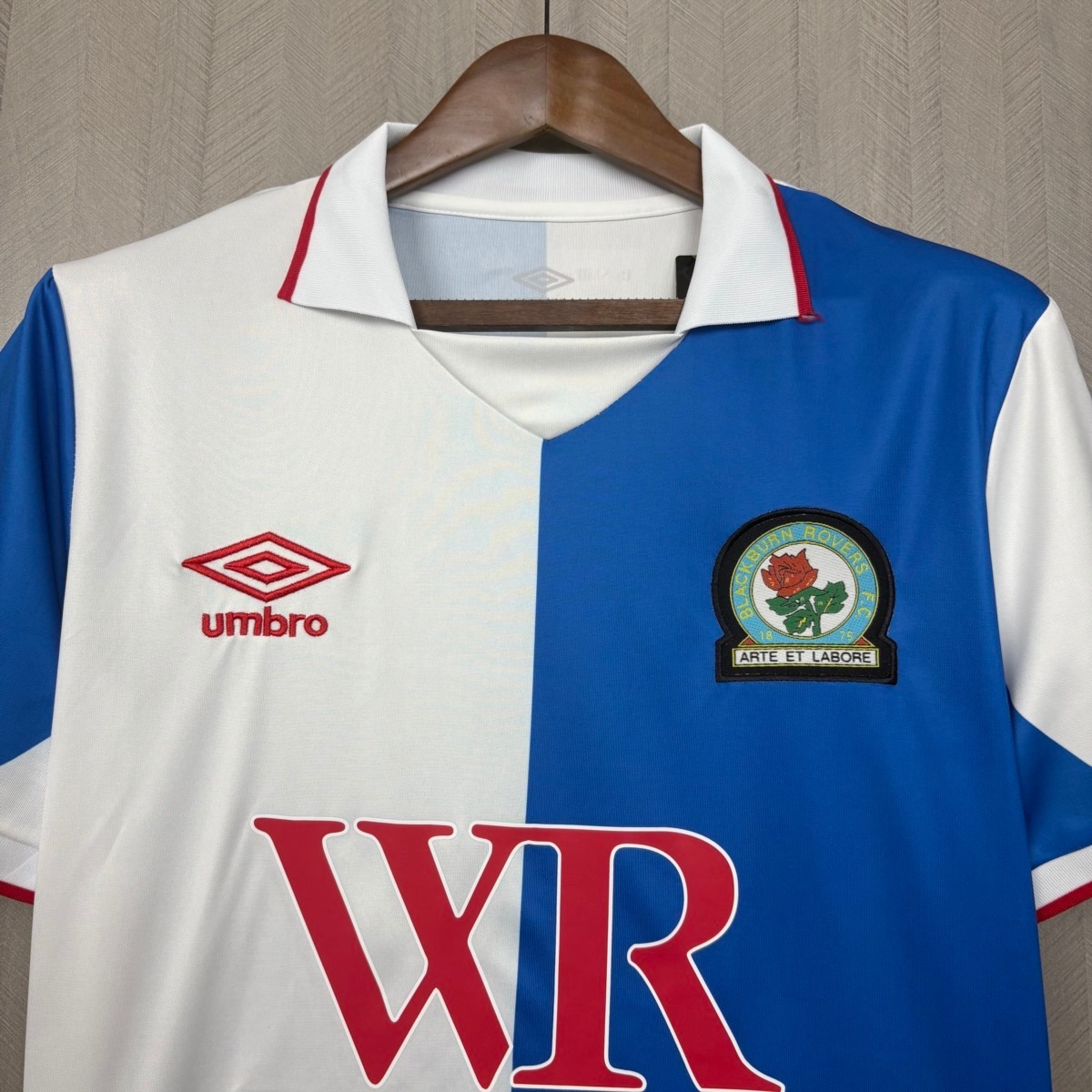 2026/27 Blackburn Rovers Home Jersey Fan Version