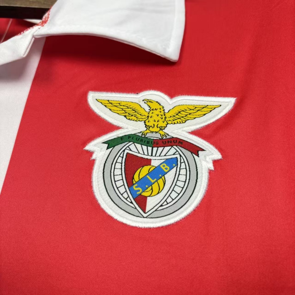 Retro Benfica 2004/05 Home Jersey Fan Version