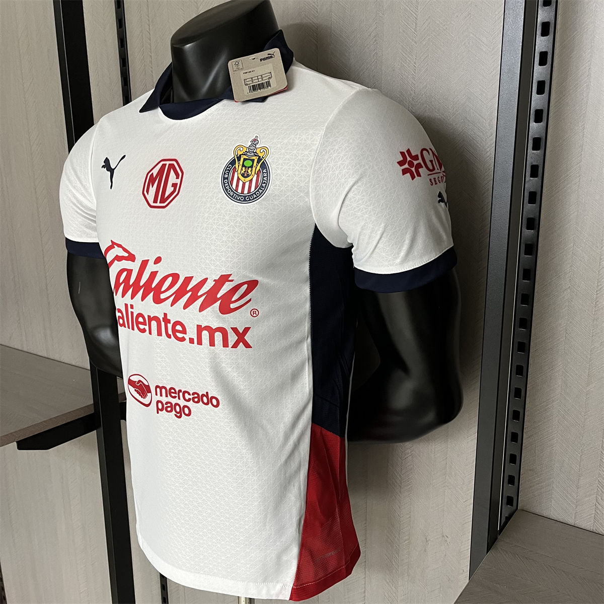 24/25 Chivas Regal White Special edition Jersey Player Version