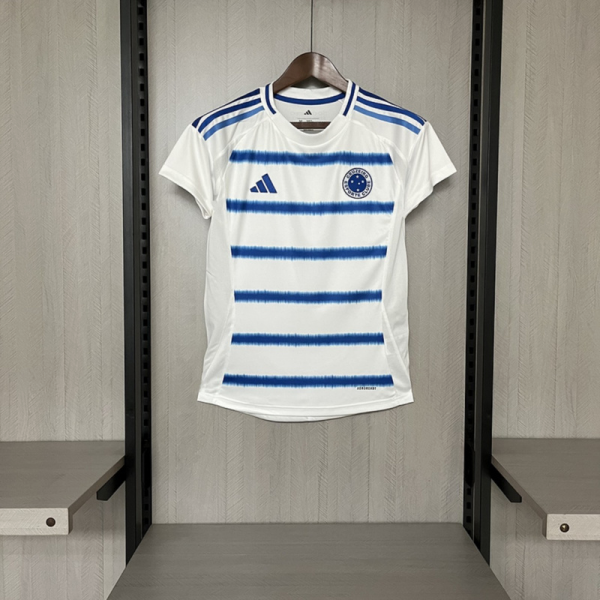 2025/26 Cruzeiro Away Women's Jersey Fan Version