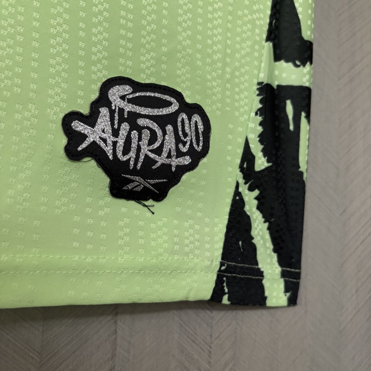 2025/26 Botafogo Pre-match training Light green jersey Fan version