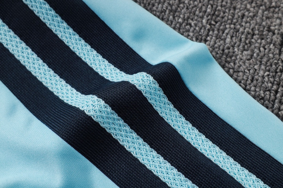 2026 Argentina Sky blue Training Set Shirt and Shorts