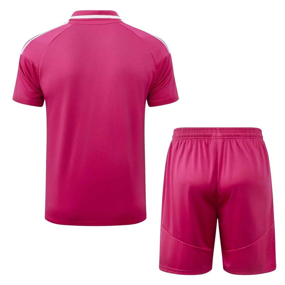 2026 Real Madrid Pink Training Set Shirt and Shorts