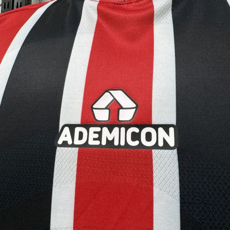 2025/26 Sao Paulo Away Jersey Player Version