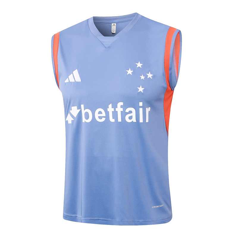 24/25 Cruzeiro Grey Training Set Shirt and Shorts