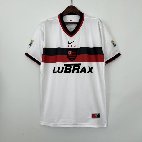 Retro Flamengo 2001 away jersey Fan Version