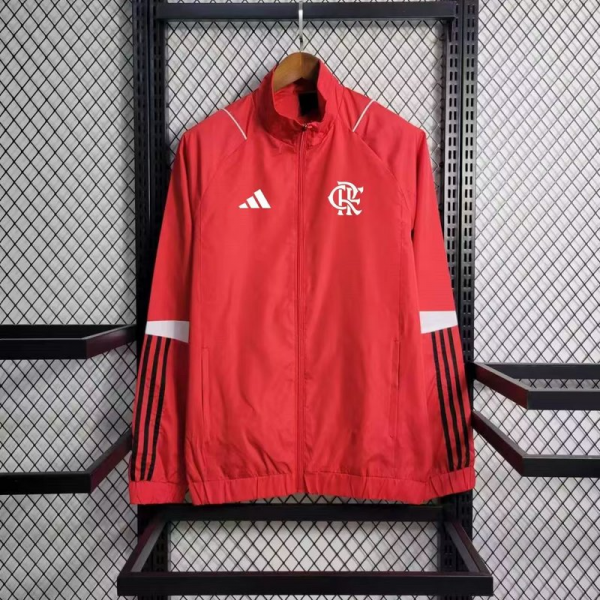 2023 new windbreaker Flamengo red Sport Unifom jersey Sport Unifom