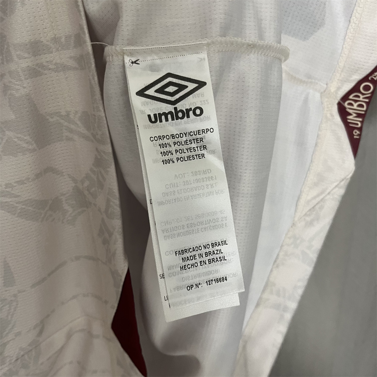2024/25 Fluminense second away jersey Fan Version