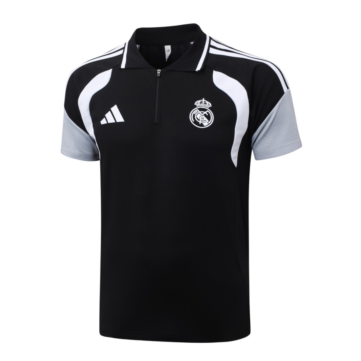 2026 Real Madrid Black Training Set Shirt and Shorts