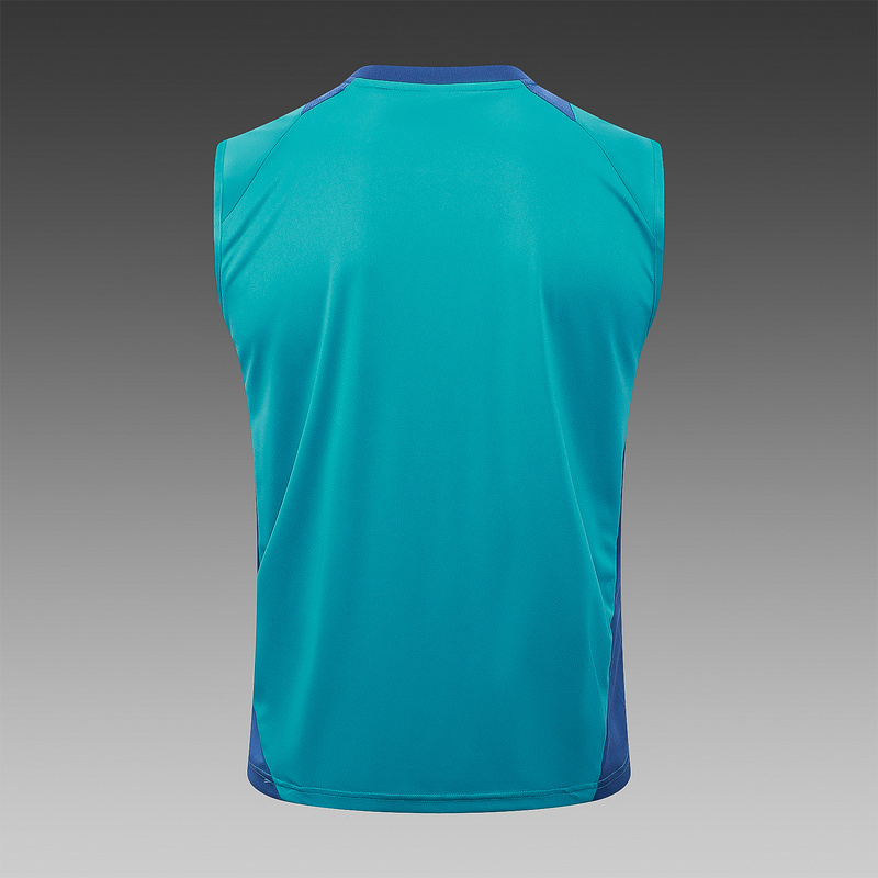 24/25 Ajax Blue Training Set Shirt and Shorts