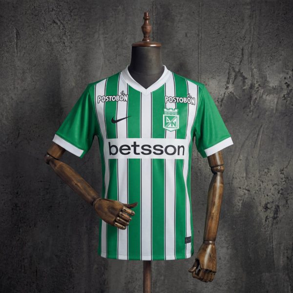 2026/27 Atletico Nacional Home Jersey Fan Version