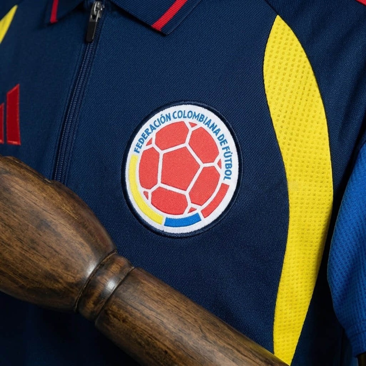 2026 Colombia Training POLO Fan Version