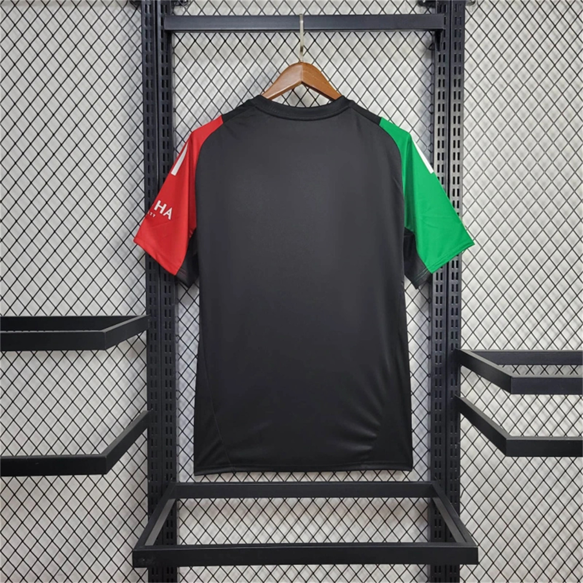 24/25 Arsenal black training uniform Jersey Fan Version