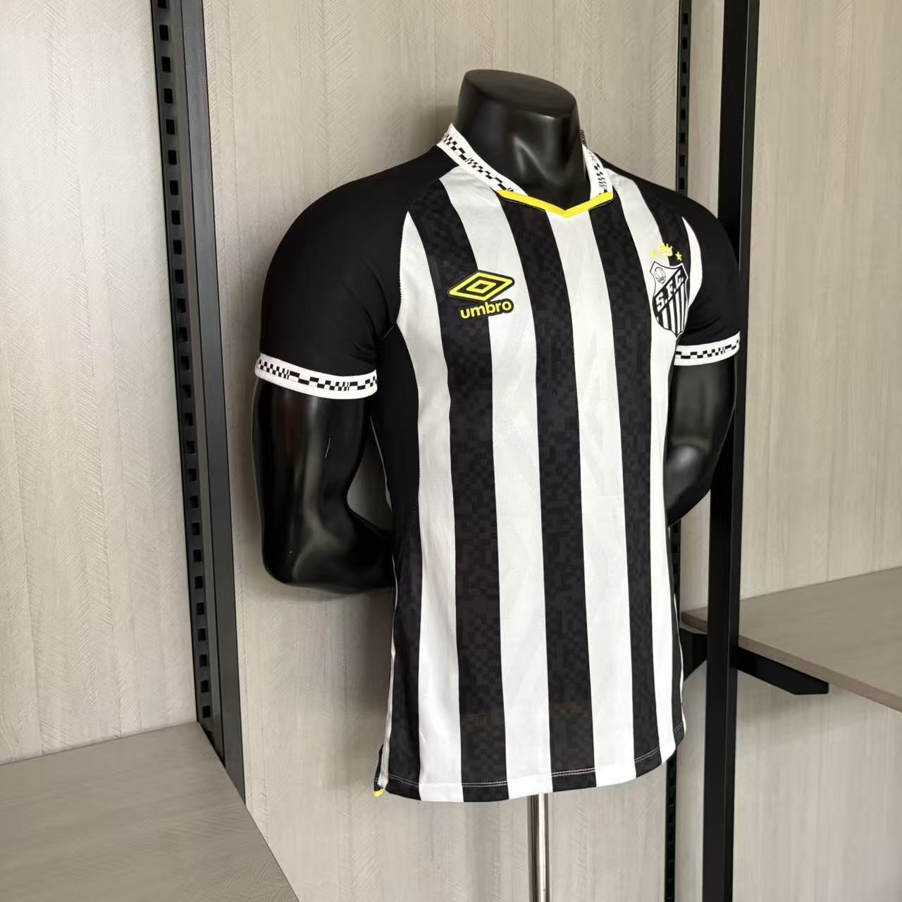 2025/26 Santos Away Jersey Player Version