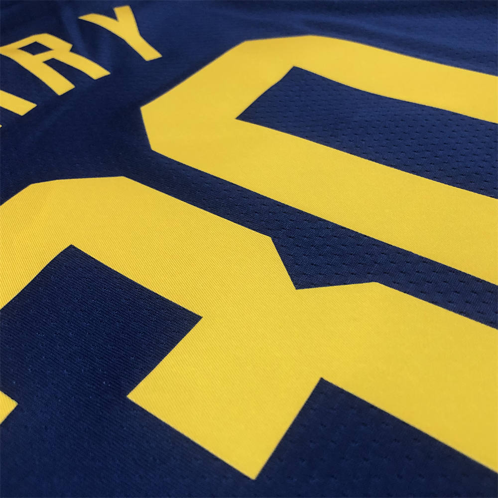 NBA Golden State Warriors V-Neck JORDAN Edition Jersey CURRY#30 S-XXL