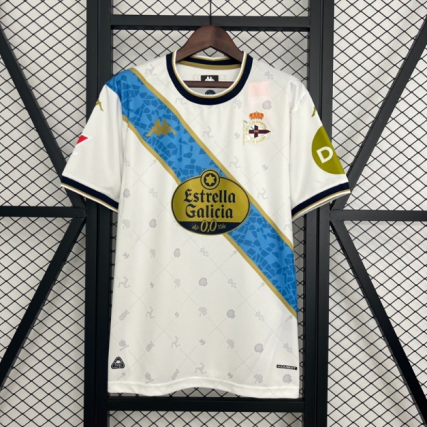 2025/26 Deportivo La Coruna Second Away jersey Fan version