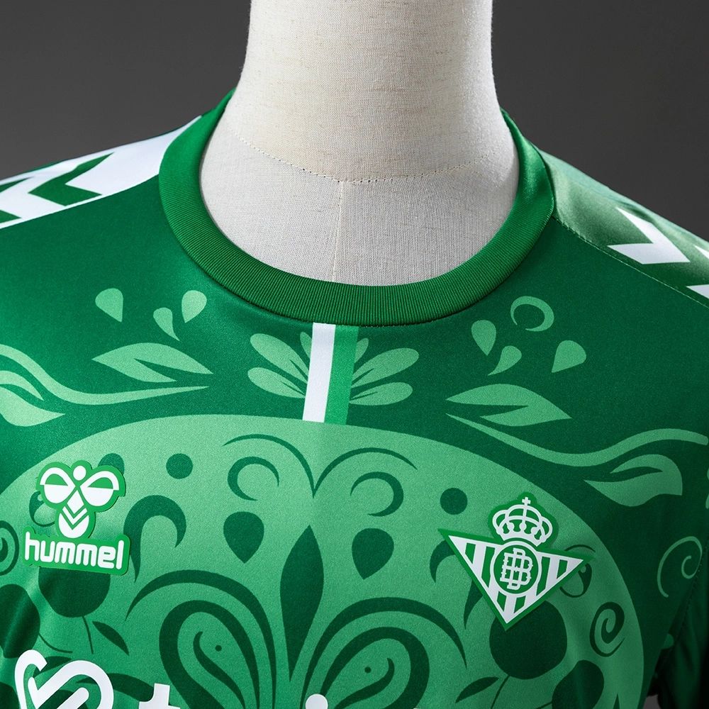 2025/26 Real Betis Day of the Dead Special Edition jersey Fan version