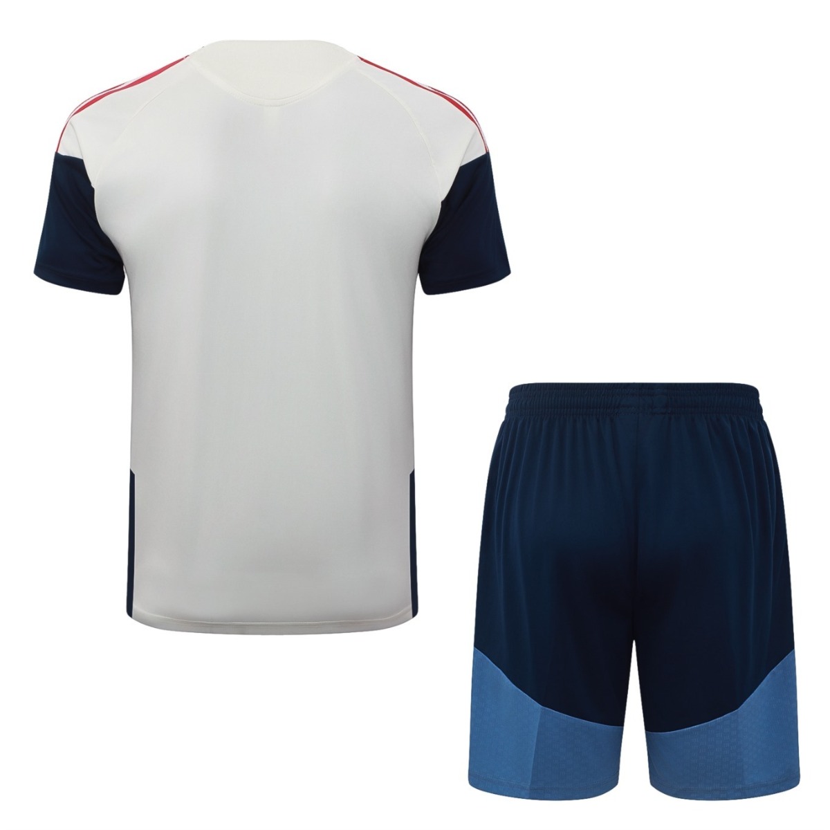 2026 Bayern Munich Beige Training Set Shirt and Shorts