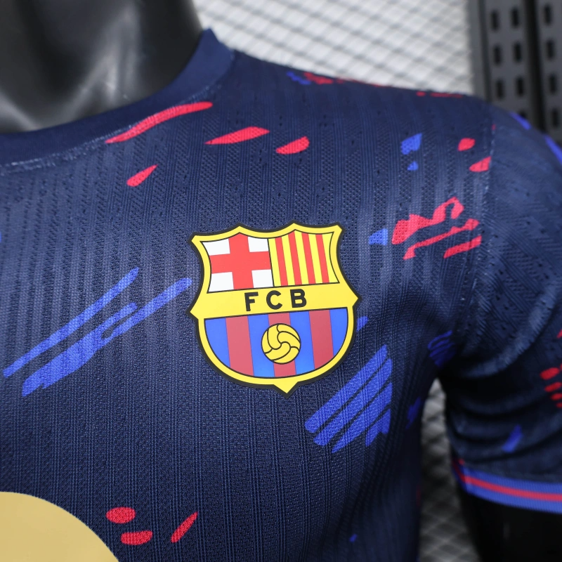 25/26 Barcelona Special Edition jersey Player Version