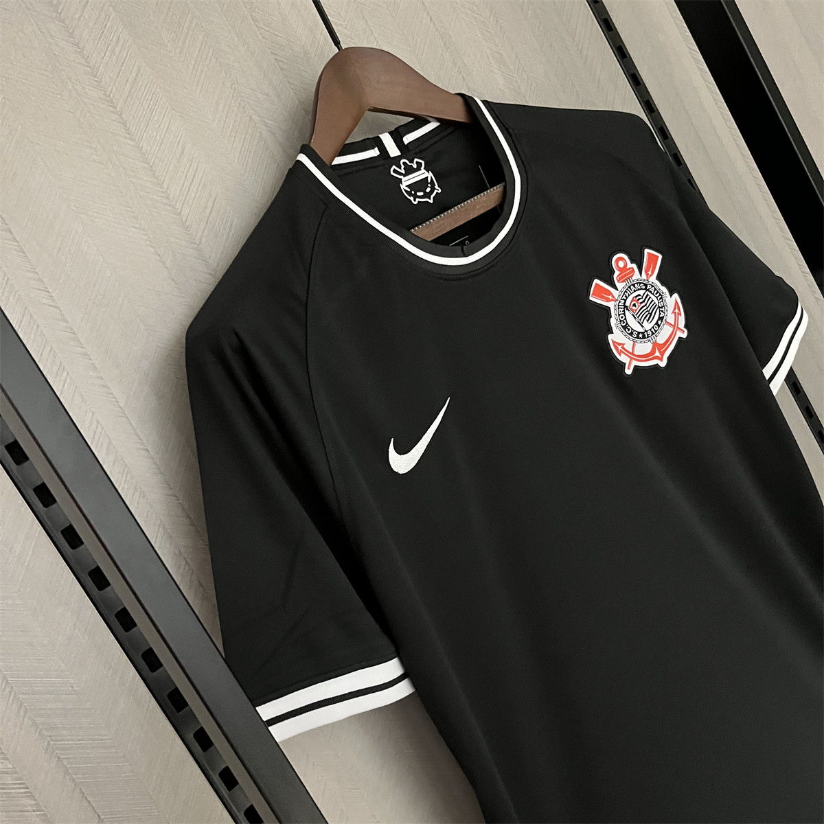 Retro 2020/21 Corinthians Second away jersey Fan Version