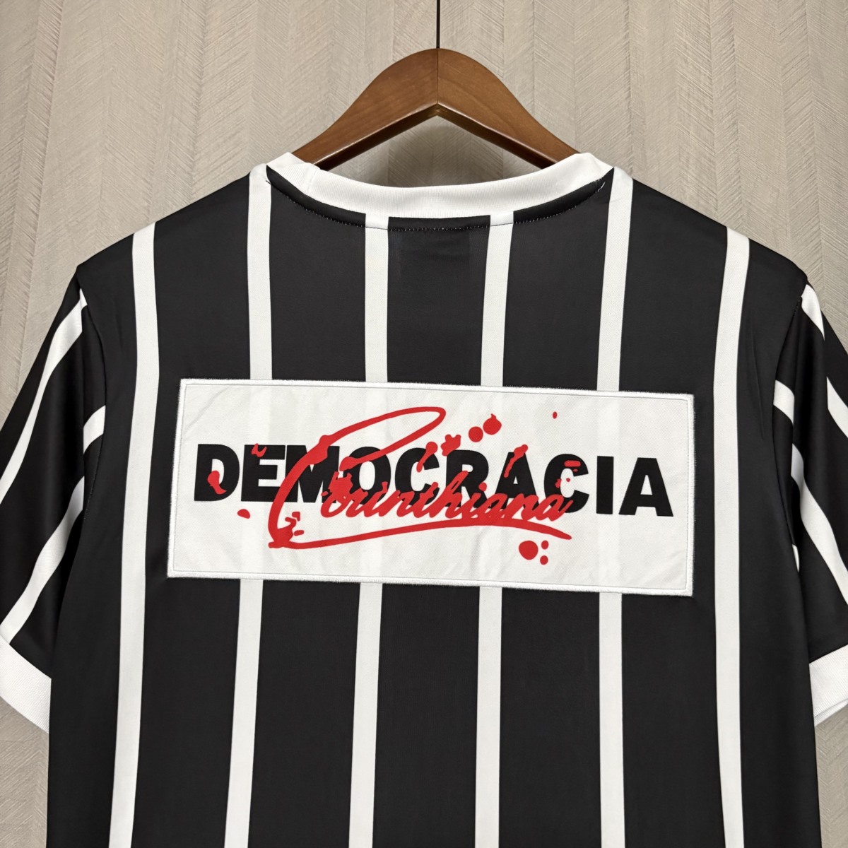 Retro 1982 Corinthians Away Jersey Fan Version