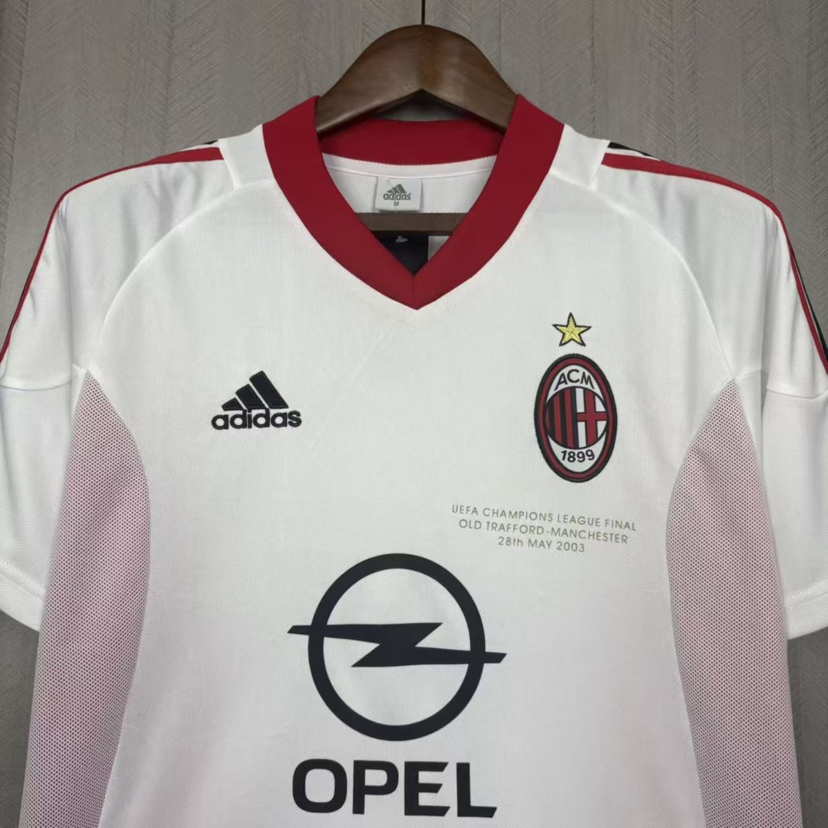 Retro AC Milan 2002/03 Away jersey Fan Version